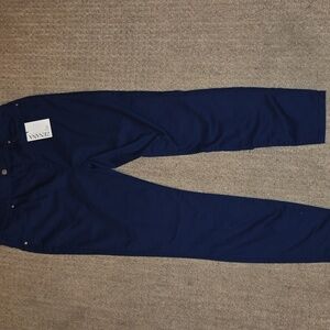 Zenana Navy Denim High Rise Skinny Jeans